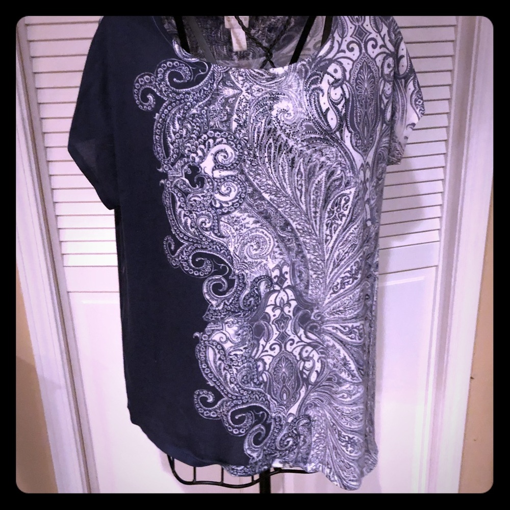 Chico’s Short Sleeve Top
